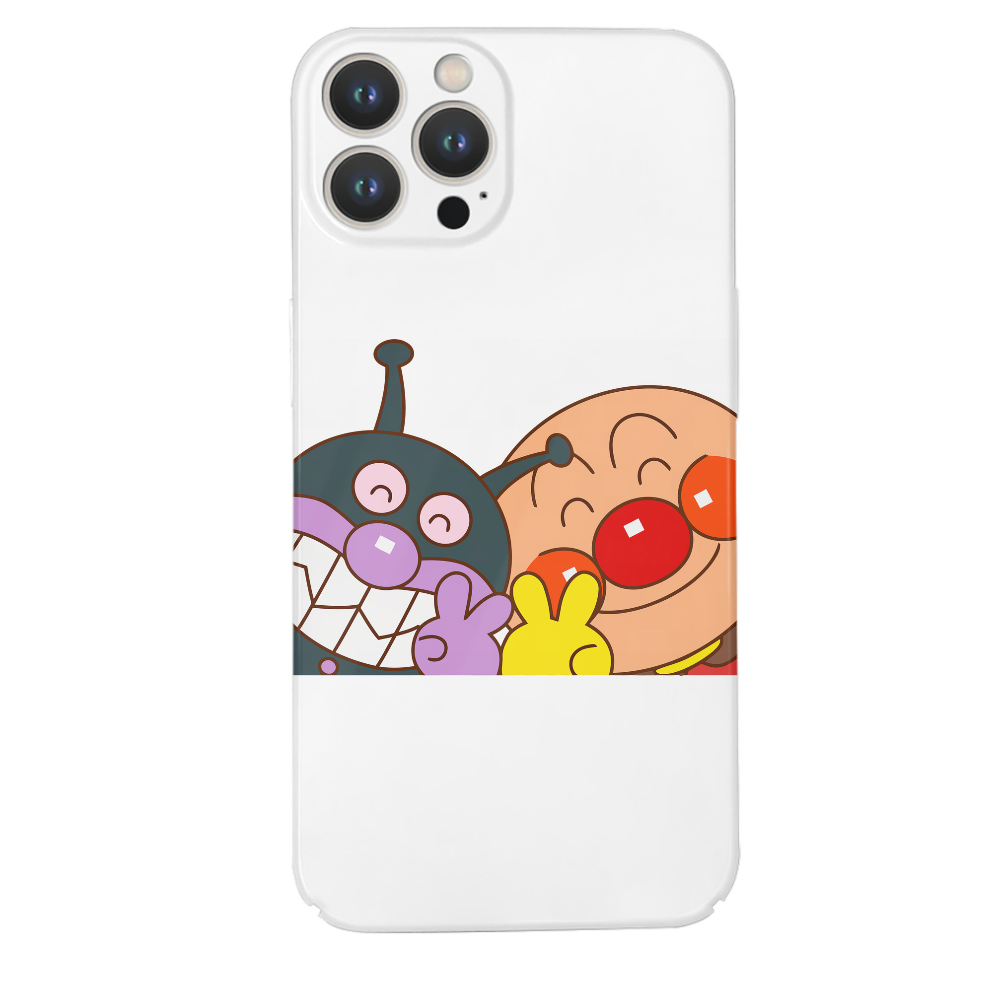 （画像用） アンパンマン Anpanman 【iPhone 14シリーズ対応】ハードケース
